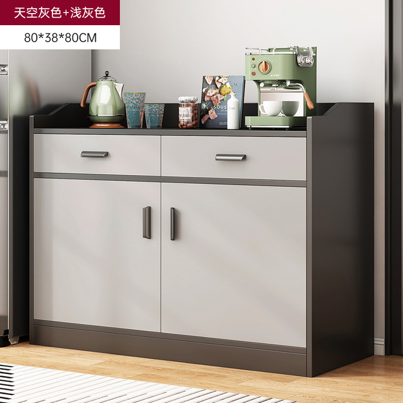 Fábrica de venta directa gabinete de comedor sala de estar contra la pared suelo moderno gabinete de vinos estante de vinos doméstico simple almacenamiento multicapa gabinete de exhibición