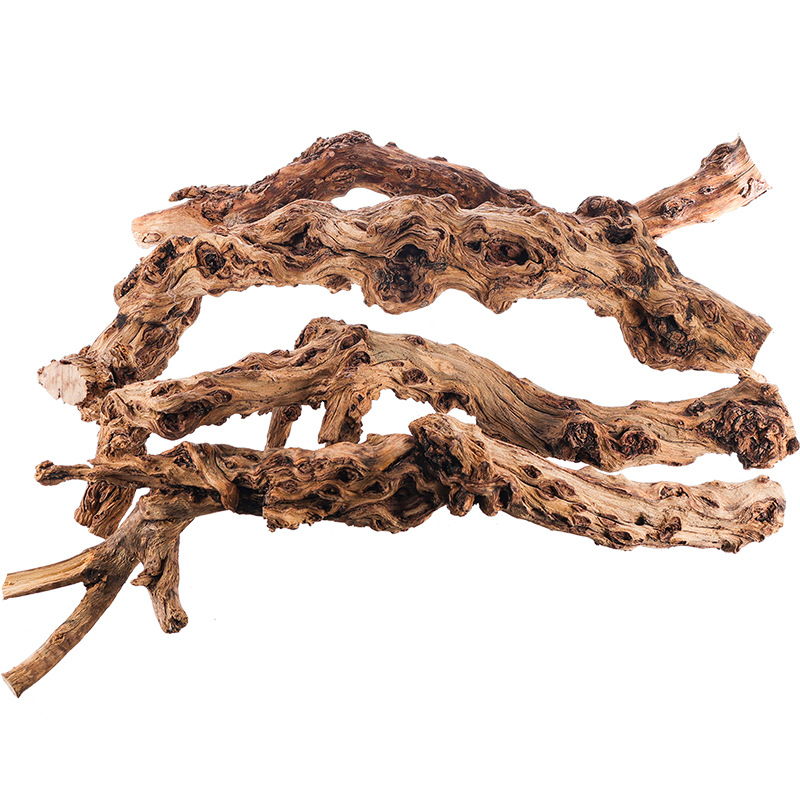 Stones, pomegranate wood branches, natural climbing wood crabs, landscape, dead wood hermit crabs, lion skinks, climbing pet enclosures, landscape decorations