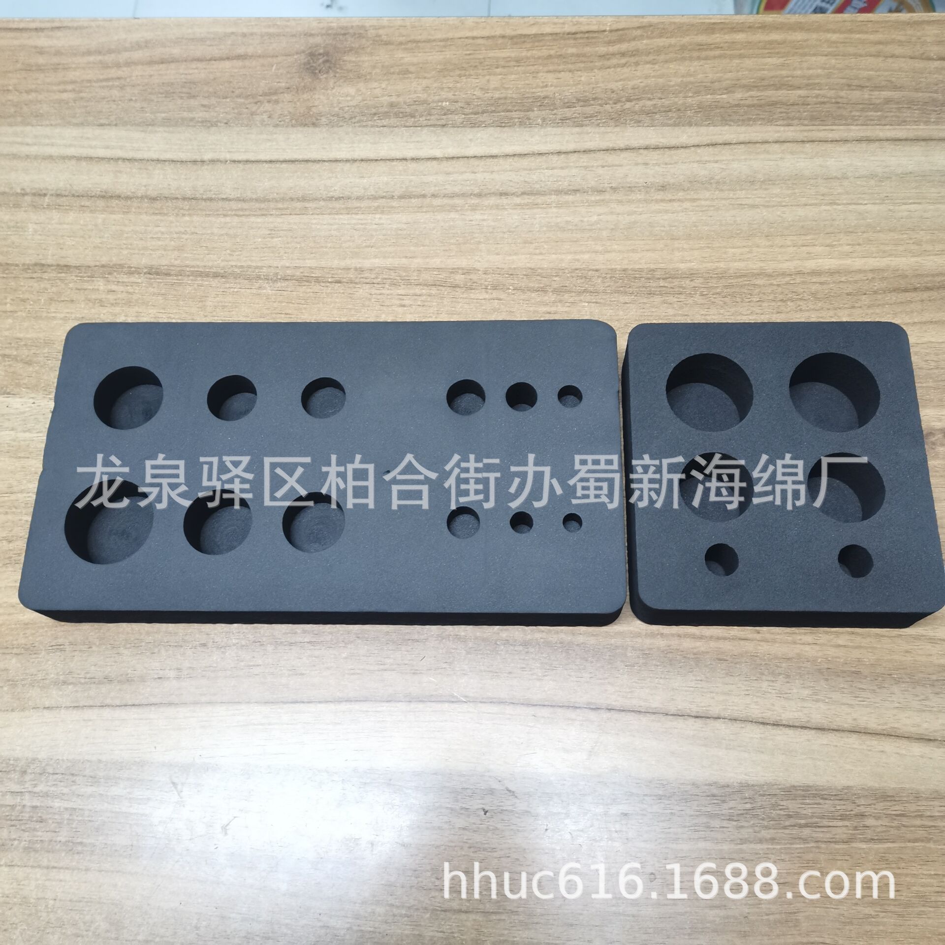 供应零件内衬防撞eva泡沫/配件定位包装泡棉/eva圆孔雕刻成型泡沫