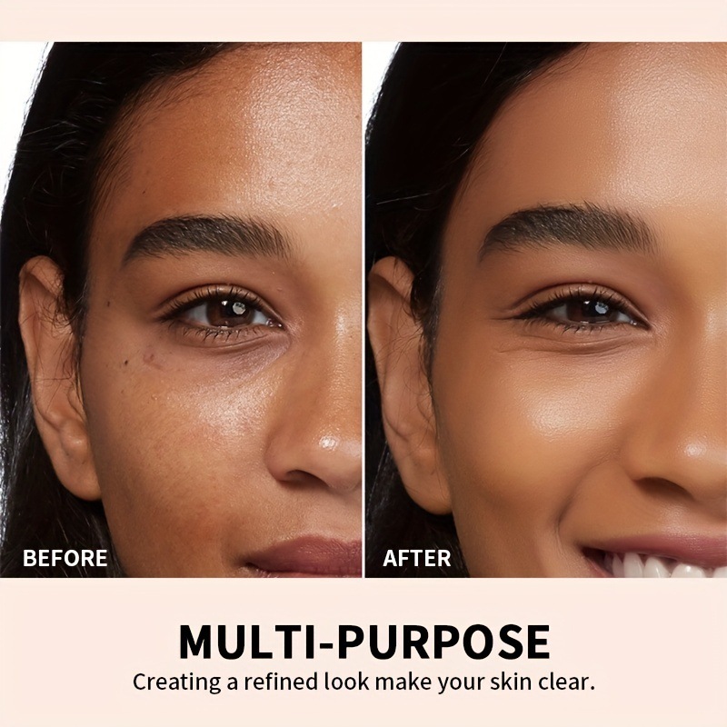 USHAS Cross-border spot líquido reparador lápiz corrector de larga duración impermeable control de aceite para cubrir las ojeras base líquida