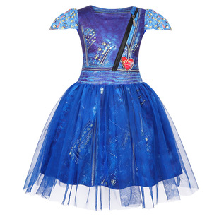 �羳ͯ�bDescendants����3 ��ͯCosplay�B��ȹ�f�}��Ůͯ�b���