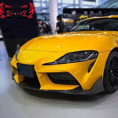 Front Lip Decoration Dry Carbon – Bumper