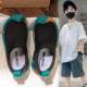 Boys' sneaker 2024 Summer new hollow mesh breathable children's shoes middle and big children running girls' mesh shoes