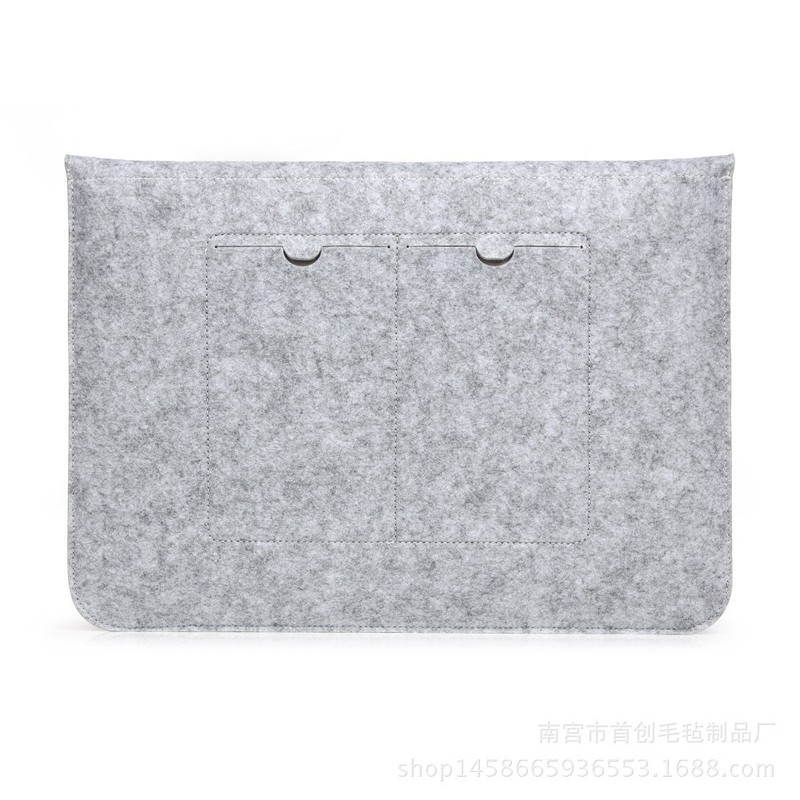 メーカー現物macbookフェルトバッグプレゼントタブレット内胆バッグ保護カバーはアップルのパソコンバッグを連想するのに適している|undefined