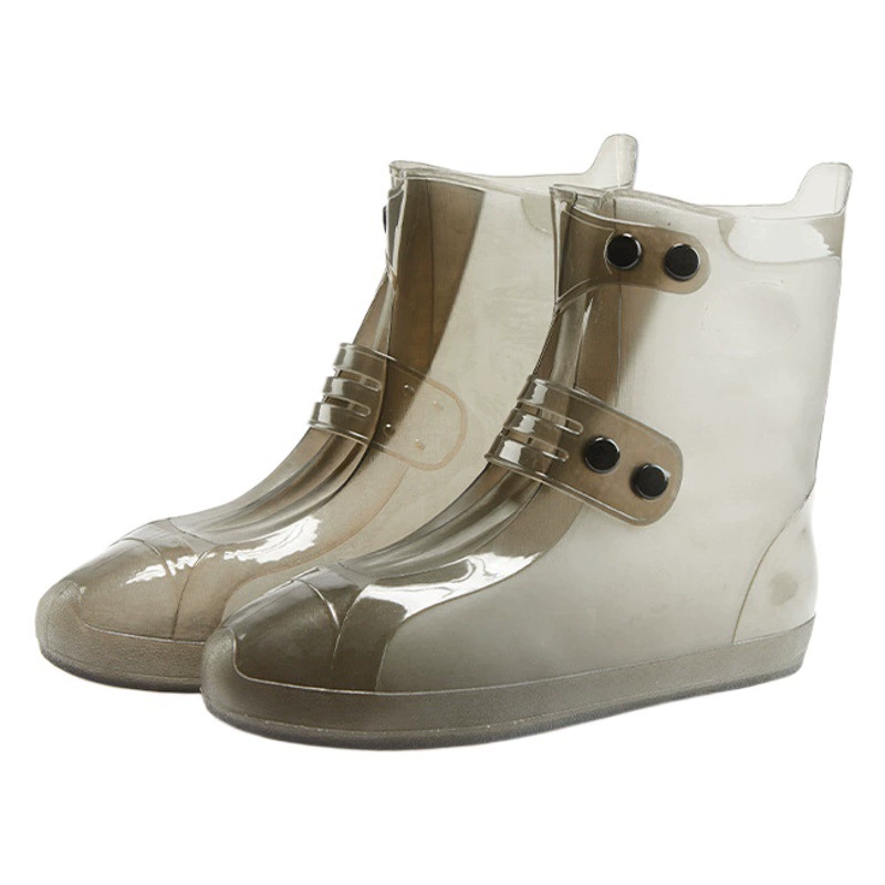 Интегрированный чехол для обуви от дождя, литье под давлением, нескользящий утолщенный износостойкий взрослый непромокаемый чехол для обуви, мужские и женские чехлы для водной обуви, непромокаемые сапоги