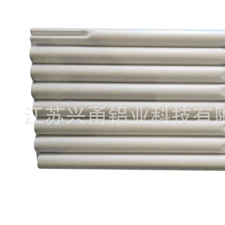 家用清洁工具连接杆铝合金材质6061铝型材圆管挤压定制尺寸伸缩杆