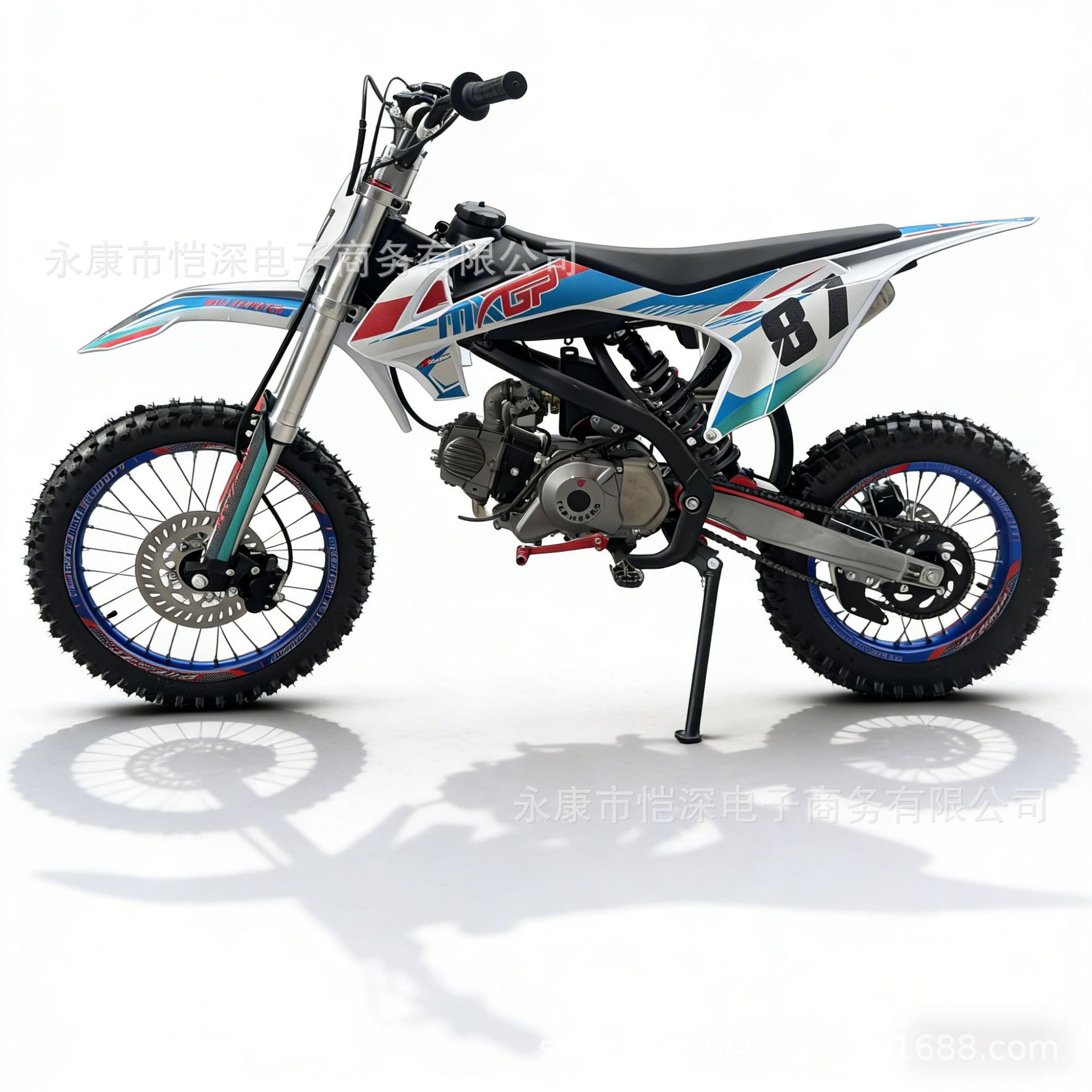 Factory Direct Sales 125Cc Off-Road Vehicle All-Terrain Motorcycle Off-Road Sports Car