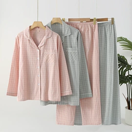 女士家居服;情侣家居服;睡裙