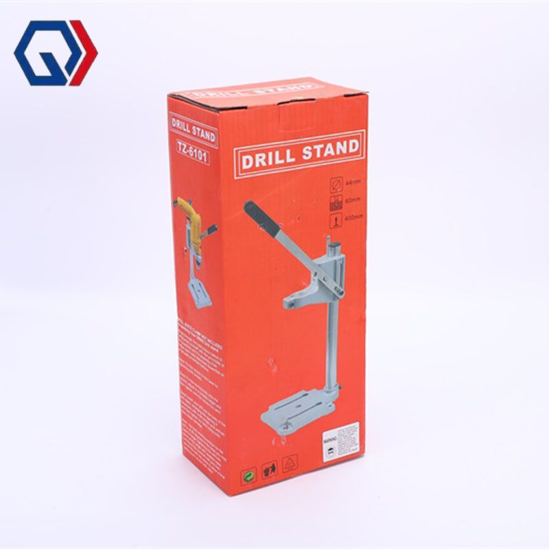 庆迪家用变微型迷你电转电钻支架小型台钻手枪钻万用多功能手电钻