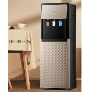 Cross-border new lower water dispenser hot and cold dual temperature Home Office rhombus vertical water dispenser