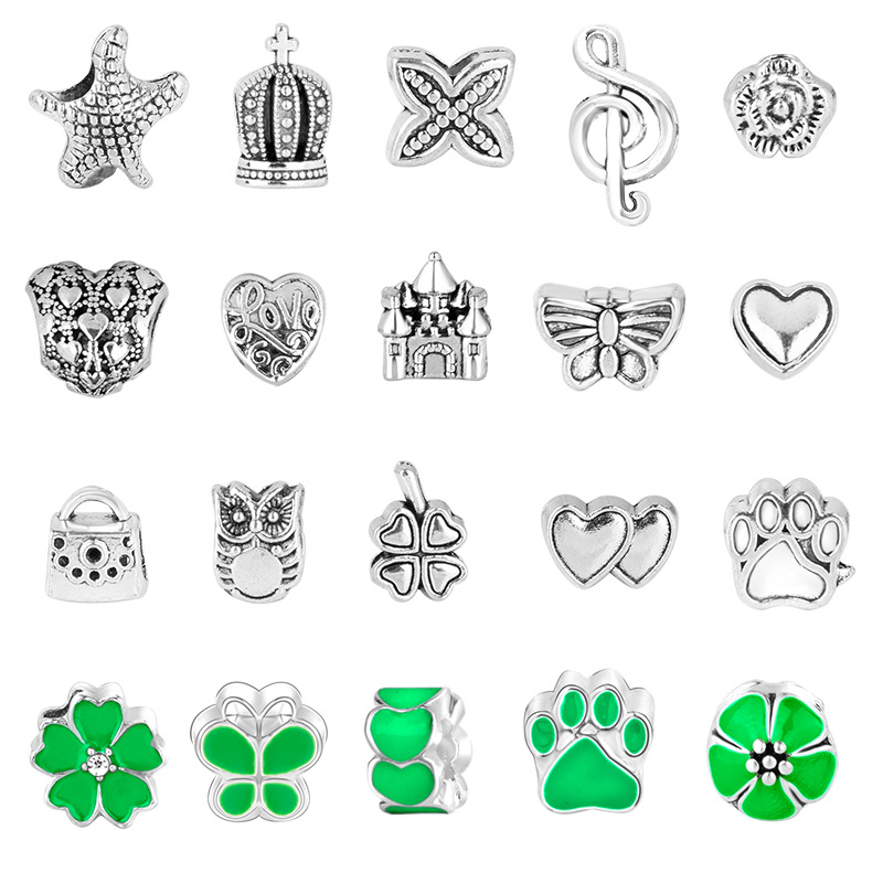 Sweet Simple Style Rainbow Heart Shape Flower Alloy Inlay Rhinestones Jewelry Accessories display picture 16