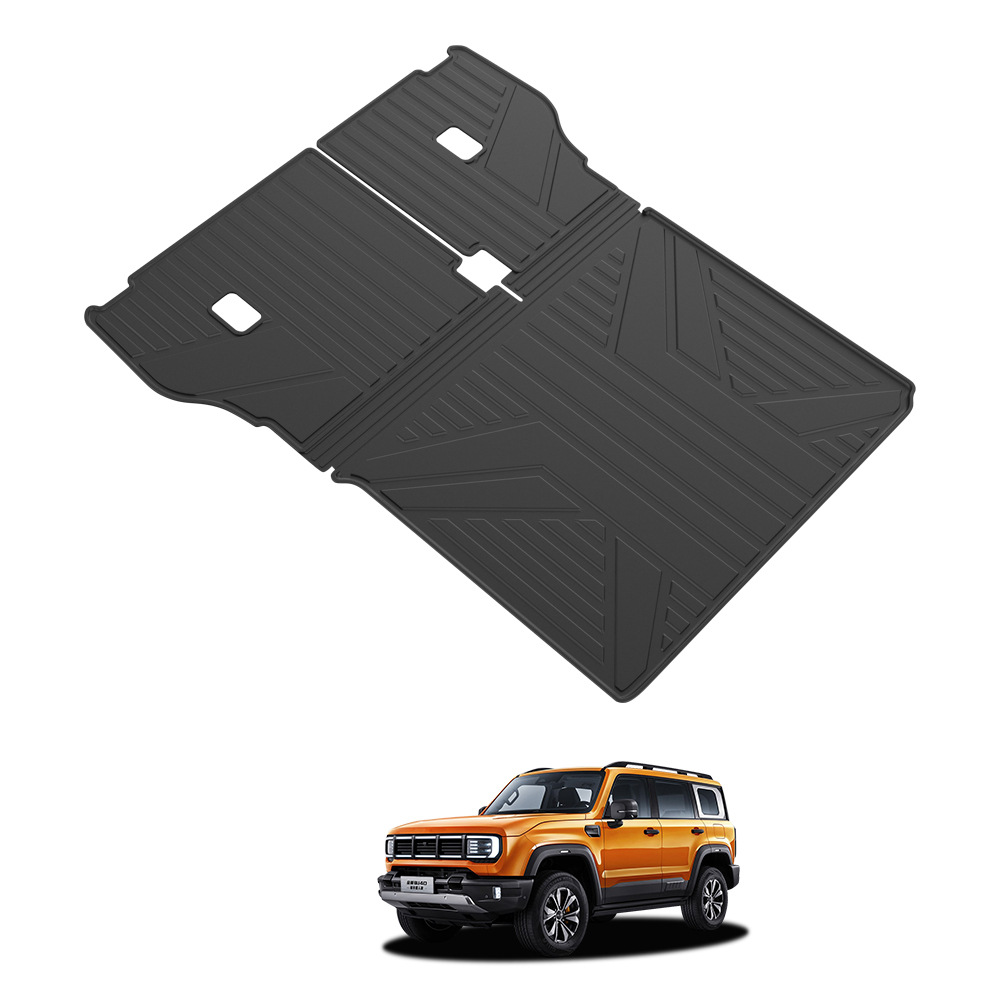 Txinrui Aplicable a Beijing baic bj40 alfombrillas de coche alfombrillas impermeables y antideslizantes alfombrillas especiales TPE alfombrillas de caja trasera
