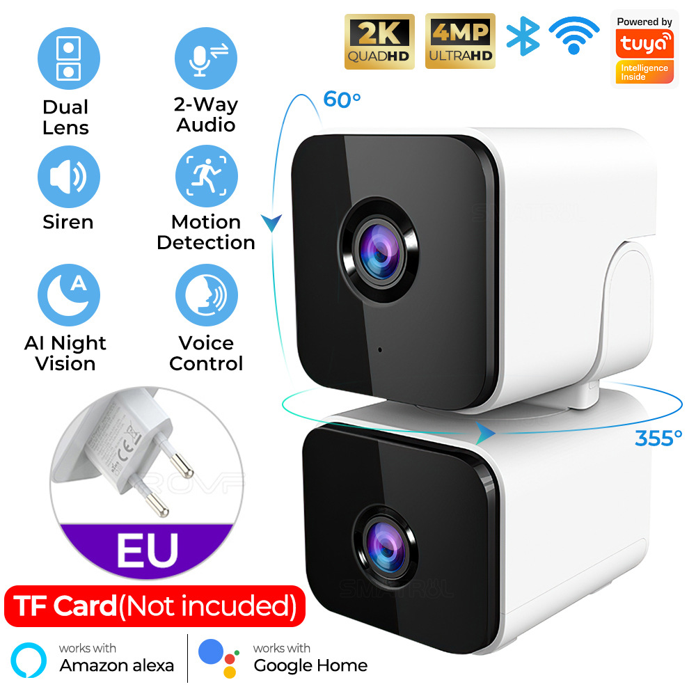 WIFI dual camera-1 European regulations adapter