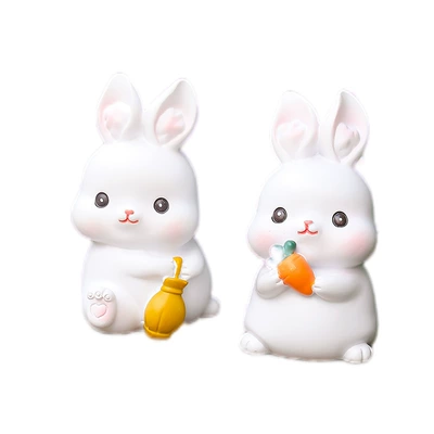 Car ornaments — Cartoon Rabbit for Car Use