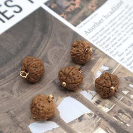 仿般若小金刚菩提钮扣 禅意服饰纽扣棉麻苎麻中式休闲风服装扣子