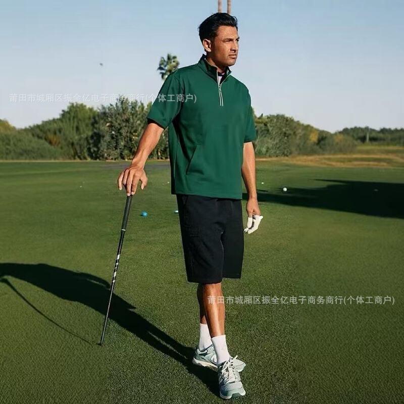 Men's Golf Shorts Quick-Dry 26 Spring/Summer New Korean Style Solid Color Side Pocket Sports Pants Casual Pants for Men Men's Golf Shorts Quick-Dry 26 Spring/Summer New Korean Style Solid Color Side Pocket Sports Pants Casual Pants for Men
