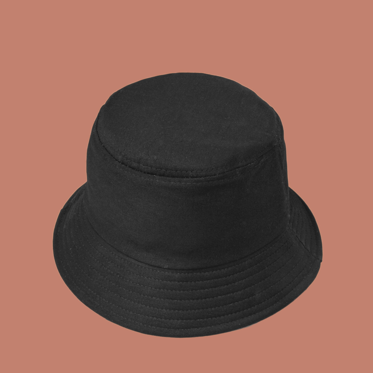 Fashion Black Moon Sunshade Fisherman Hat display picture 5