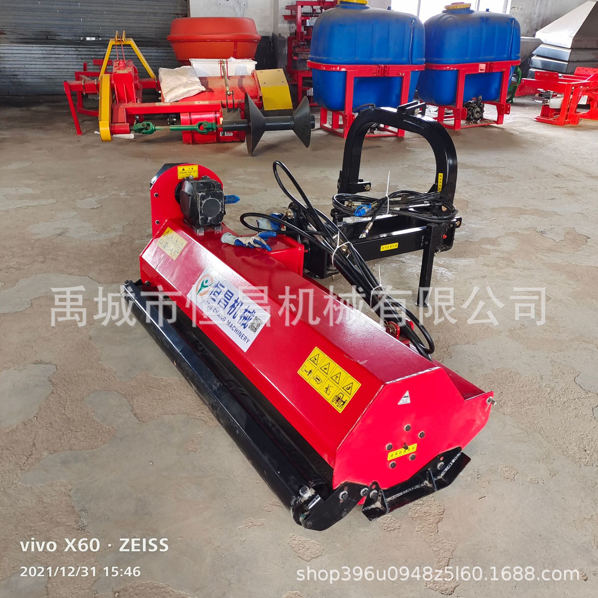 2025果园碎草机道路两侧割草打草机