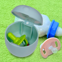 新品便携式UVC首饰珠宝杀菌消毒盒 LED紫外线婴儿牙胶奶嘴消毒器