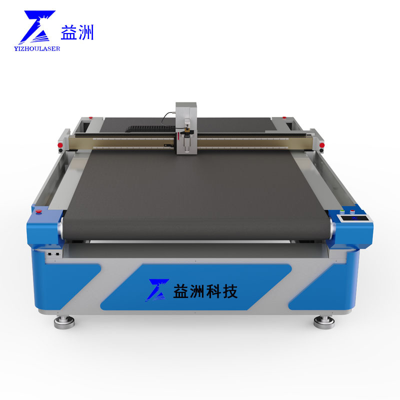 圆刀切割机 毛绒皮革 无色无味 服装布料裁床 电脑数控智能机