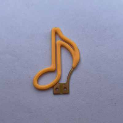 LED灯片 工艺 复古装饰灯 软灯丝 小音符 黄光 3V 光源 工厂供应