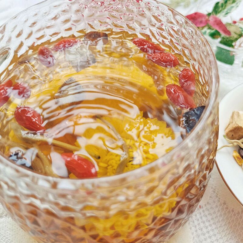 菊花茶菊金銀花クコ茶茶包夜更かしして肝火旺盛男性女性養生茶|undefined