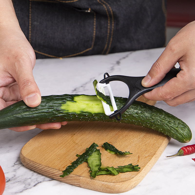 afilador de cuchillos artefactos mágicos suministros de cocina set de tres piezas afilador de cuchillos tijeras planador de melón afilador de cuchillos doméstico cocina necesaria