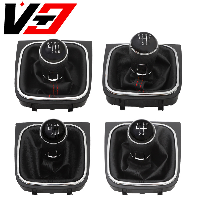 Gear Shift Knob for Volkswagen Golf MK5 MK6 R32 GTI 04-09
