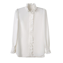 春季宽松长袖休闲衬衫女