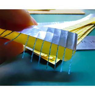Conductive Fiber Brush Self-Service Equipment Anti-Static Brush Printer Copier Adhesive Self-Adhesive Anti-Static Brush