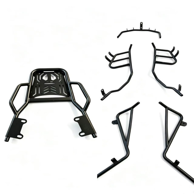 Suitable for the Entire Niu Electric Scooter Line, Including the Wind Speed Edition/Fxpiay/Fxpro, with a Full Set of Thickened Carbon Steel Protective Bars