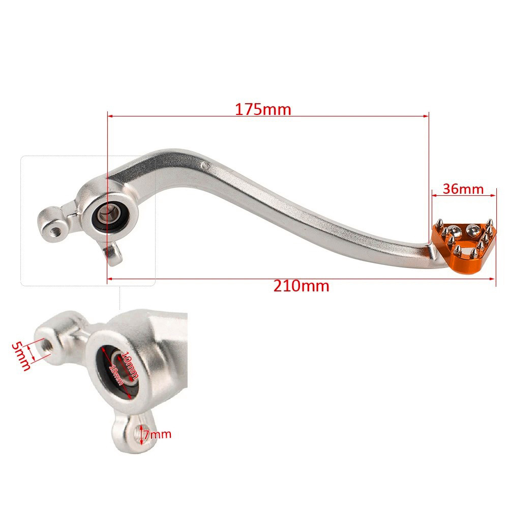 Suitable for Ktm/Gas/Husqvarna Sx Exc Te Mc 125-530 Off-Road Motorcycle Brake Lever