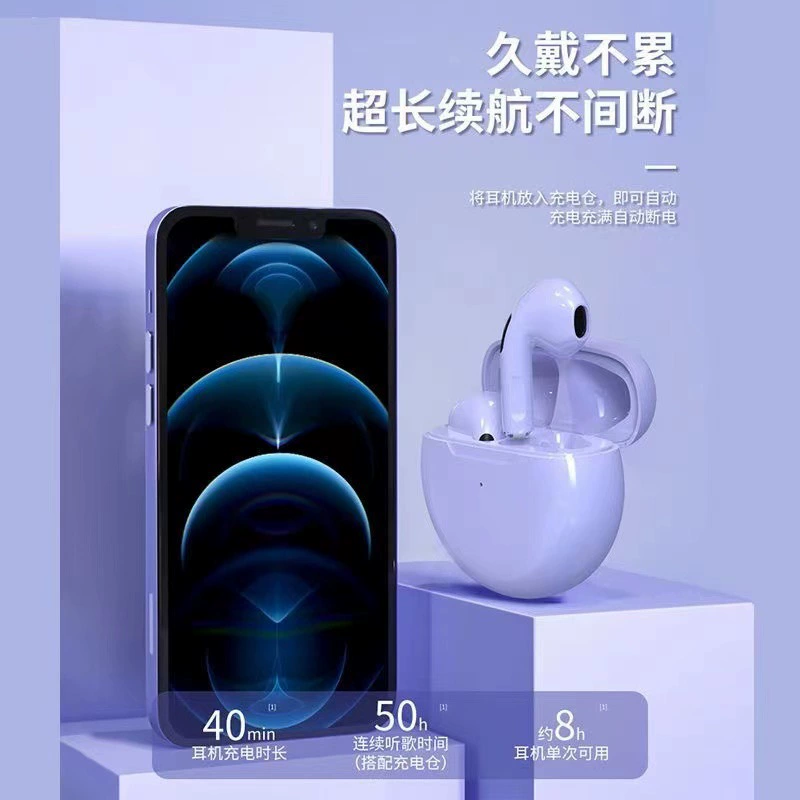 Беспроводные стереонаушники Bluetooth, спортивные мини, высокий звук, унисекс, совместимы с OPPO/Vivo