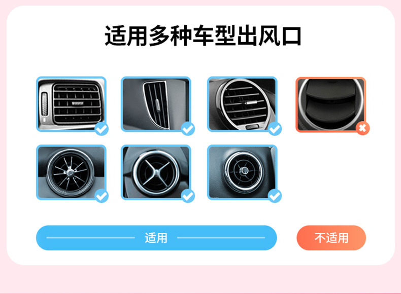 Sanrio Car Phone Holder, New 2026 Model for Girls, Navigation-Specific Support Stand