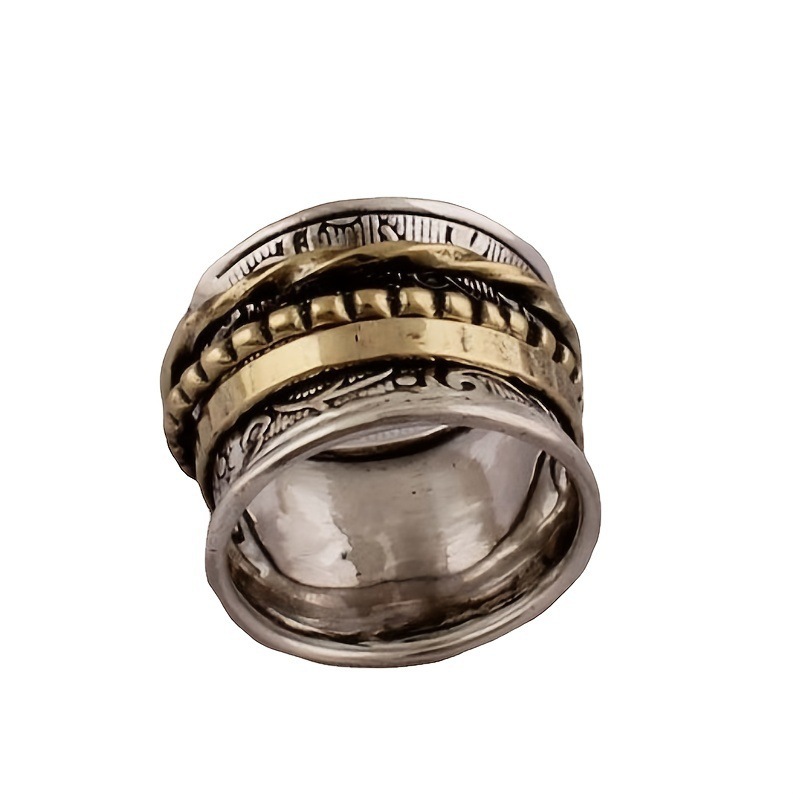 Women's Gender Irregular, Plating Design Lady Geometric Alloy Irregular Plating Women's Rings
