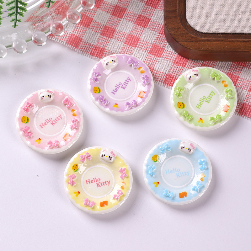 Creative Colorful Cat Plates Cartoon Handmade DIY Cream Glue Resin Accessories Small Parts Jewelry Materials Wholesale Creative Colorful Cat Plates Cartoon Handmade DIY Cream Glue Resin Accessories Small Parts Jewelry Materials Wholesale