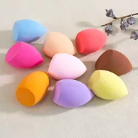 Мягкий Q, нежный макияж, чувствующий наклонный макияж, красавица, яйца с несколькими цветными губками