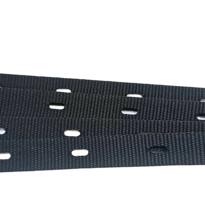 3.0cm pp Ribbon thickness 2.0mm ,Laser drilling capability Eyeletter major Heterosexual cutting Webbing