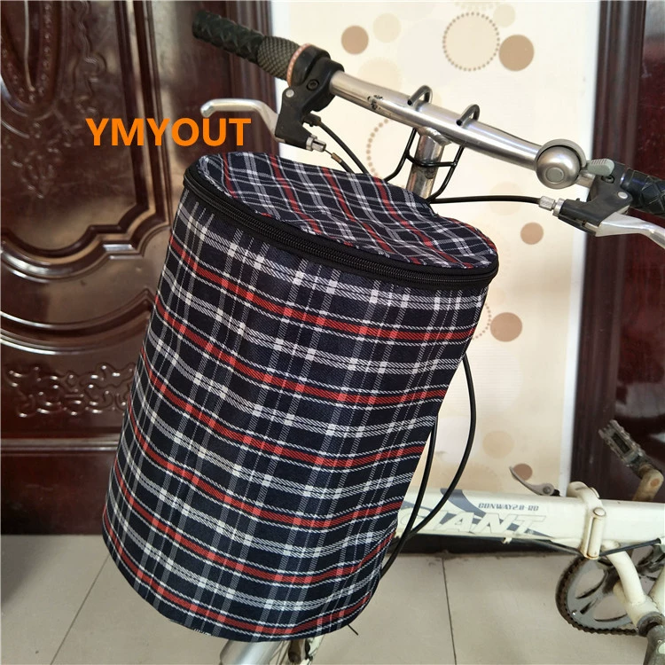 Велосипед электромобиль с крышкой холщовая корзина непромокаемый водный автомобиль сумка тканевый карман