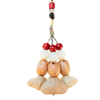 Car hanging — chime bag pendant, healing handmade