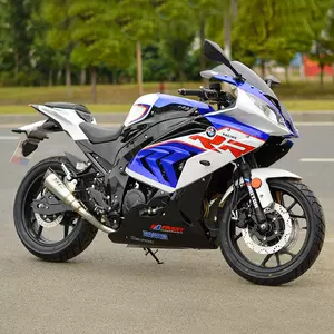 Baodiao RR Motosiklet, Double R400Cc, Su Soyutmalı, Qeydiyyatlı