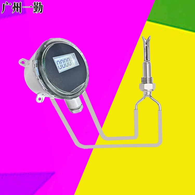 Тяньцзиньский высокотемпературный анемометр трубы датчик объема воздуха передатчик Высокотемпературный дымовой датчик 4-20MA сигнал