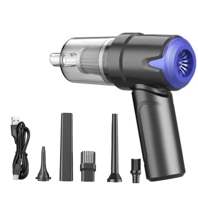 vacuum cleaner household mini blowing: Tozsoranlar - blue-74v-2000-mah-double-section