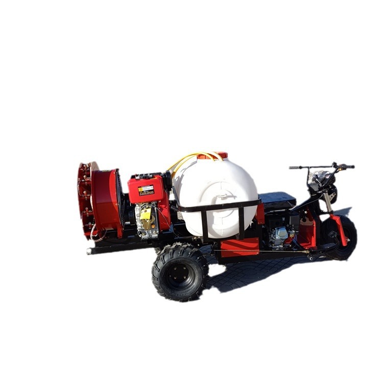 Pulverizador de doble potencia agrícola huerto de hortales huerto inteligente pulverizador de alta presión desinfección pulverización máquina de niebla fabricante