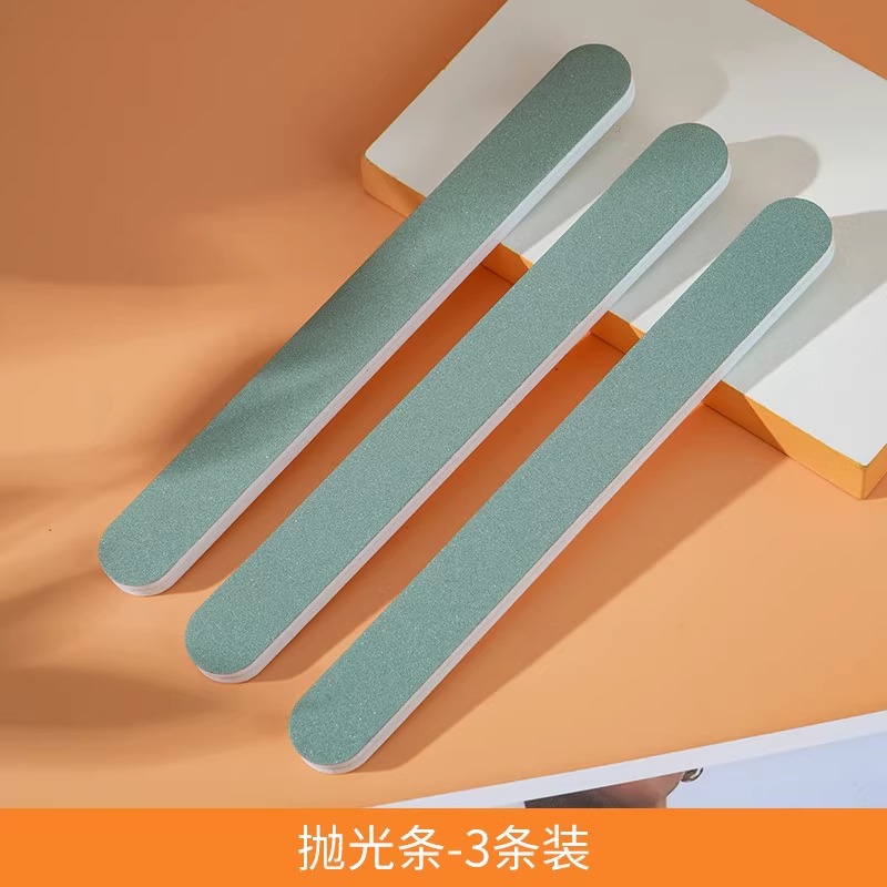 네일 폴리싱: 폴리싱 스트립 [3개 팩]