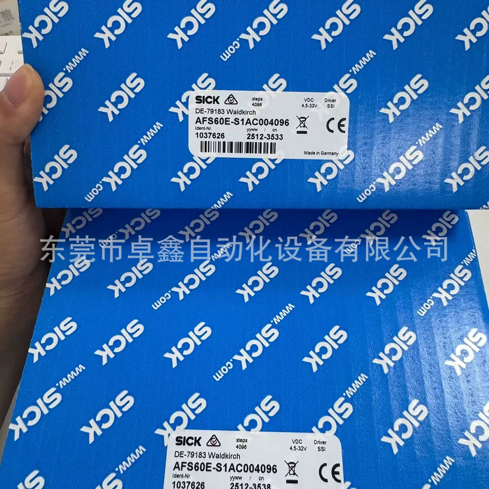 AFS60E-S1AC004096 Sick энкодер Продажа договорная