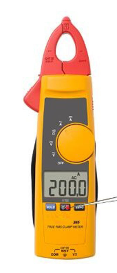 钳形电流表365 型号F365库号M405952
