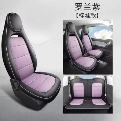 Special Car Special All-Season – Modelə uyğun (Original) oturacaq örtükləri - roland-purple-standard-edition-hongguang-mini-special-four-seater-full-surround