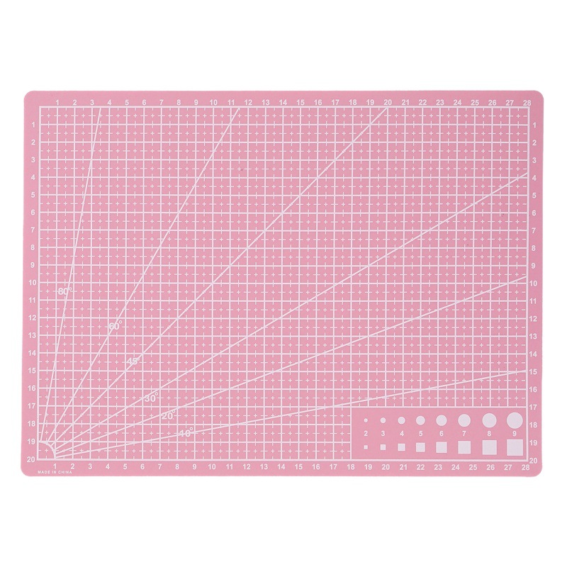 Herramientas culturales y educativas A3A4 corte pad arte talla cuchillo tablero especial de corte para libro talla examen transfronterizo Venta caliente