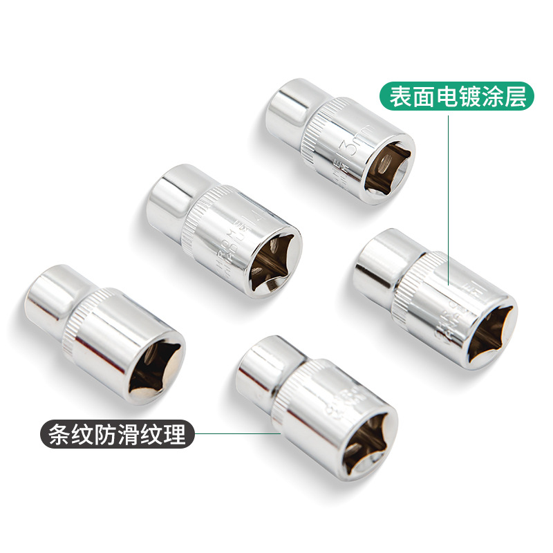 61-pieza herramientas de reparación de automóviles conjunto completo socket llave traje combinación herramientas de reparación de automóviles conjunto completo pullover traje Caja de Herramientas